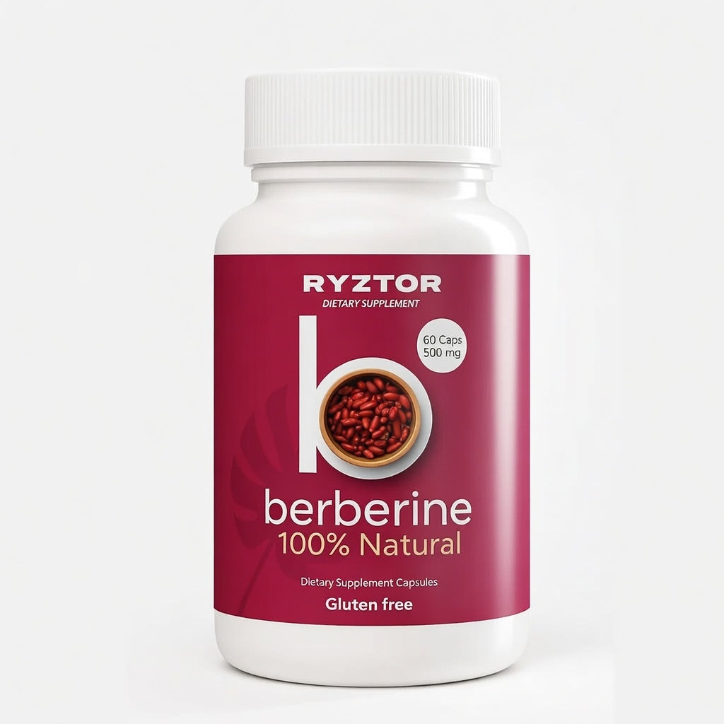 Producto real Berberina Pro
